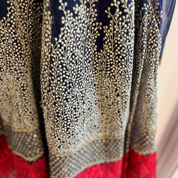 Indian Pakistani gown maxi anarkali - Picture 3 of 7